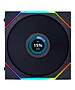 Комплект вентиляторов для корпуса Lian Li Uni Fan TL LCD 120 Black 3шт (G99.12TLLCD3B.00)
