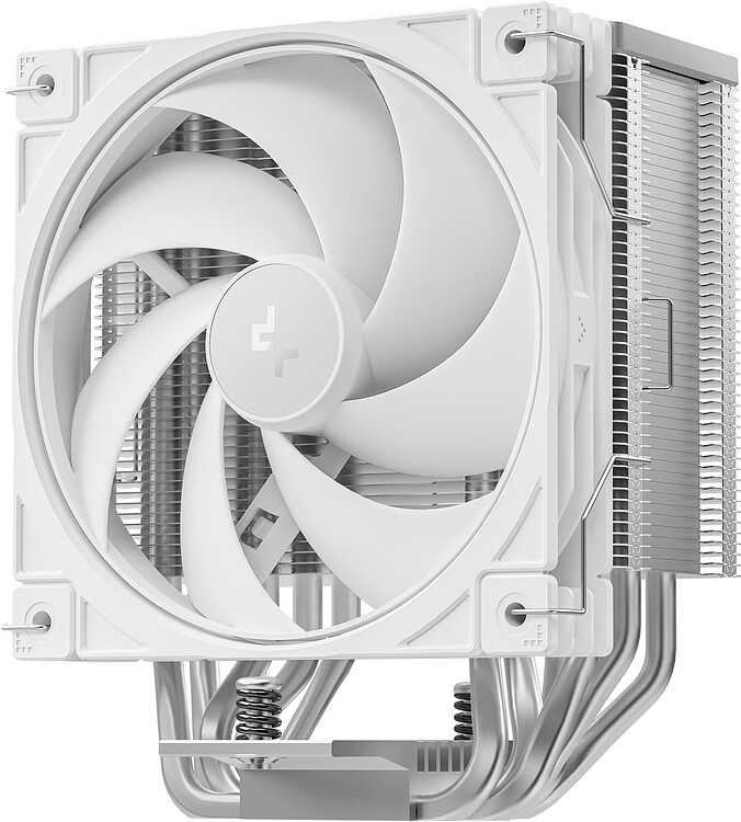 Кулер для процессора DeepCool AG600 WH белый (R-AG600-WHNPMG2-G)