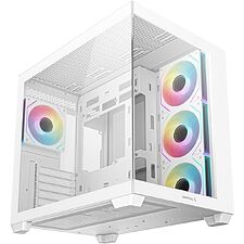 Корпус DeepCool CG530 4F WH без БП (R-CG530-WHADA4-G-1) Корпус DeepCool CG530 4F WH без БП (R-CG530-WHADA4-G-1)