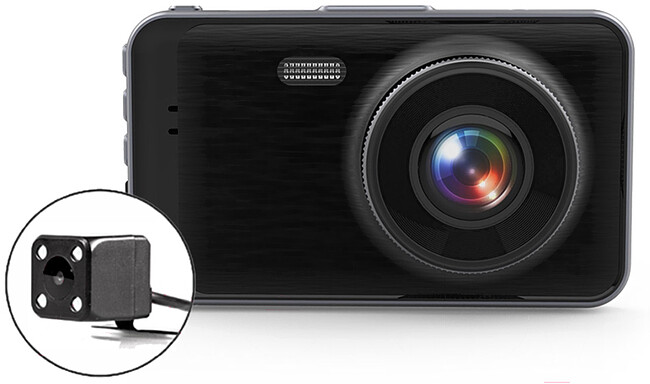 Автомобильный видеорегистратор Trendvision Winner черный