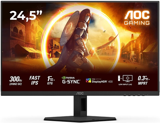 Монитор AOC 25G4SRE