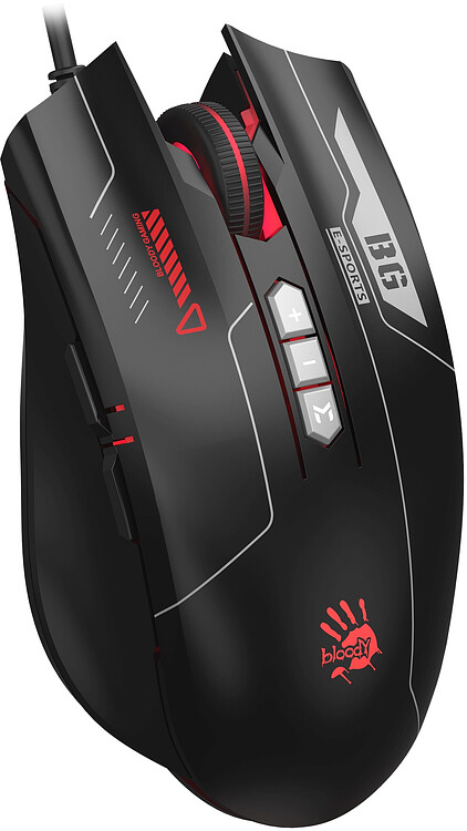 Набор периферии A4Tech Bloody B1700 черный