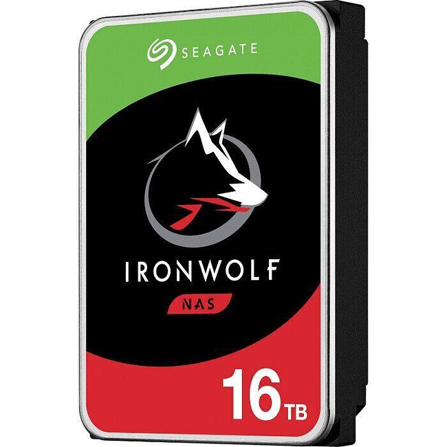 Жесткий диск Seagate IronWolf 16TB (ST16000VN001)