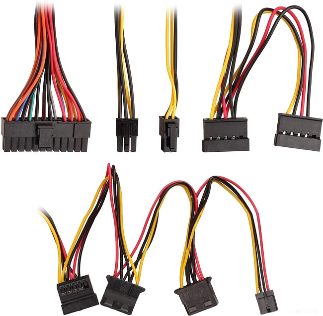 Блок питания ExeGate XP550 (EX282070RUS)