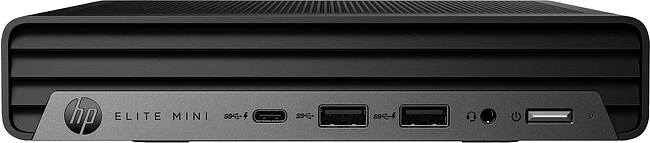 Компьютер HP Elite 800 G9 Mini черный (C7FX9AT)