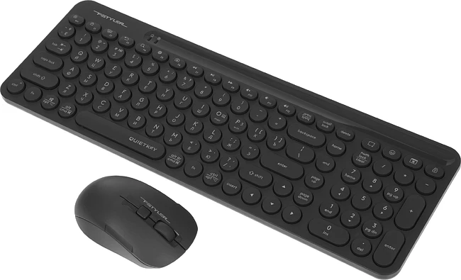 Набор периферии A4Tech Fstyler Air2 серый (FG3300)