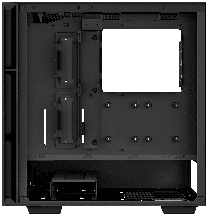 Корпус DeepCool CH560 Digital ATX без БП черный (R-CH560-BKAPE4D-G-1)