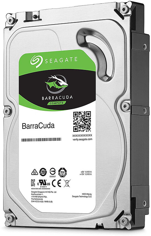 Жесткий диск Seagate 2TB ST2000DM008