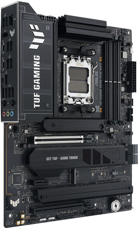 Материнская плата ASUS TUF Gaming X870E-PLUS WIFI7 (90MB1M70-M0EAY0)