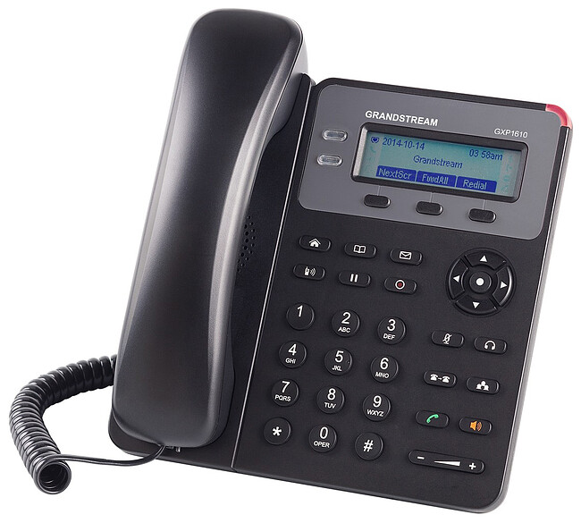 IP-телефон Grandstream GXP1610