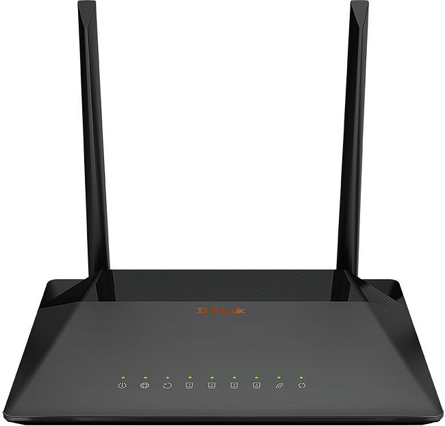 Беспроводной маршрутизатор D-Link DSL-224/R1A
