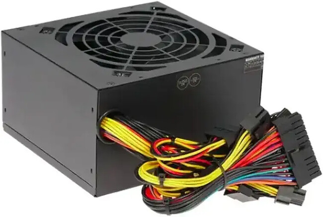 Блок питания PowerMan PM-600ATX-F-BL RTL (6143094)