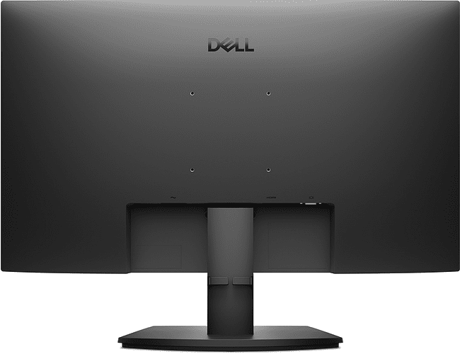Монитор Dell SE2725HM черный