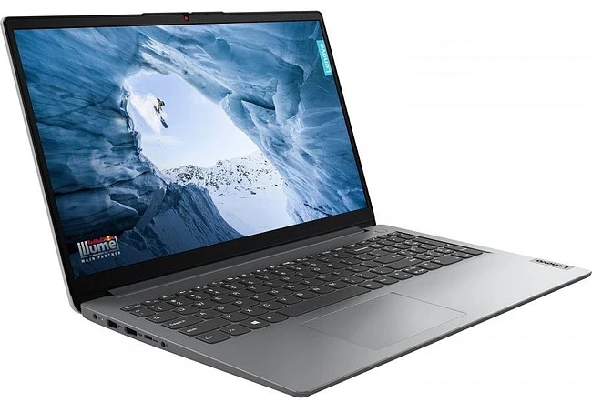 Ноутбук Lenovo IdeaPad 1 15IJL7 Cloud Grey (82LX00D7PS)