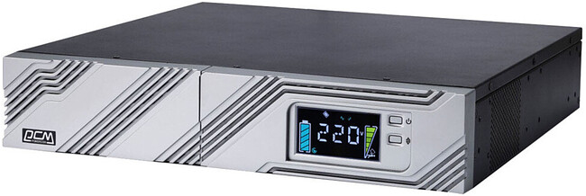 Источник бесперебойного питания Powercom Smart-UPS SMART RT LCD (SRT-2000A)