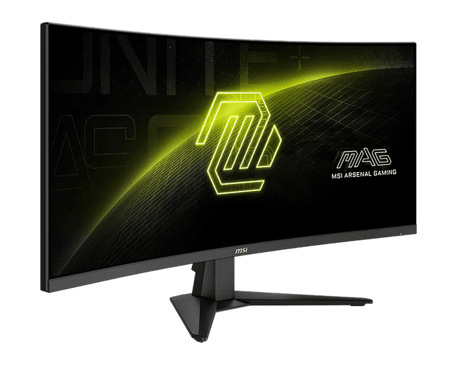 Монитор MSI MAG 346CQ Black (9S6-3DD71M-016)