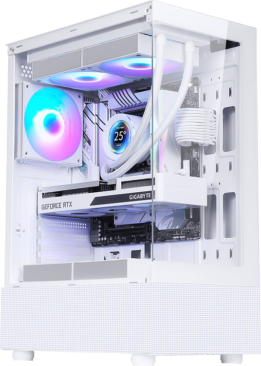 Корпус Formula V Line Crystal Z1 без БП белый