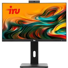 Моноблок IRU Tactio 23IP черный (2189737)