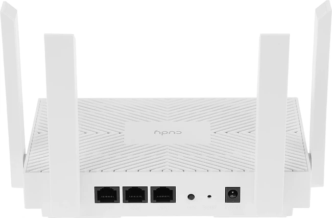 Роутер беспроводной Cudy AC1200 белый (WR1300E)