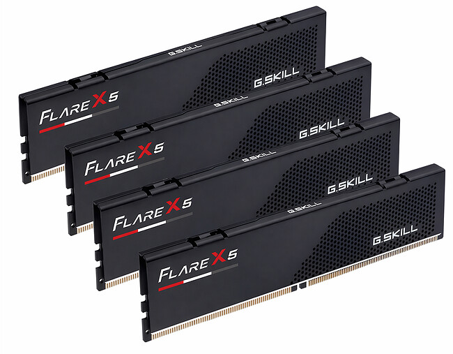 Оперативная память G.Skill Flare X5 256GB DDR5 Black (F5-6000J3244G64GX4-FX5)