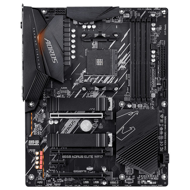Материнская плата Gigabyte B550 Aorus Elite WIFI7