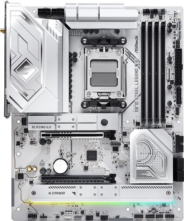 Материнская плата ASRock X870 Steel Legend WiFi