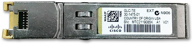 SFP-модуль Cisco GLC-TE SFP-модуль Cisco GLC-TE
