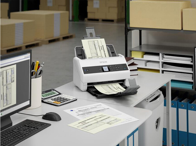 Сканер Epson WorkForce DS-870 (B11B250401)