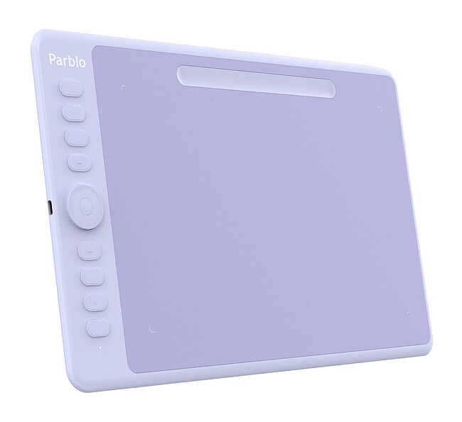 Графический планшет Parblo Intangbo M Purple