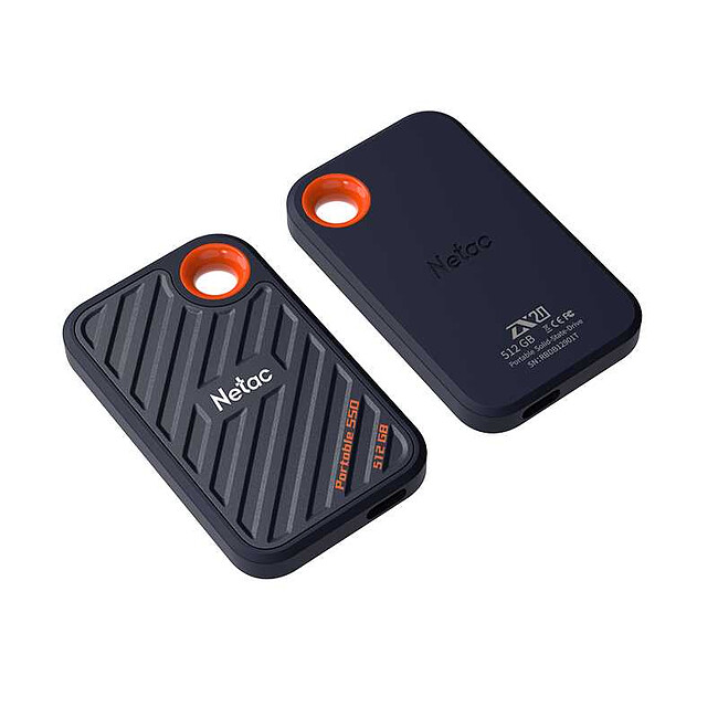 Внешний накопитель Netac NT01ZX20-512G-32BL