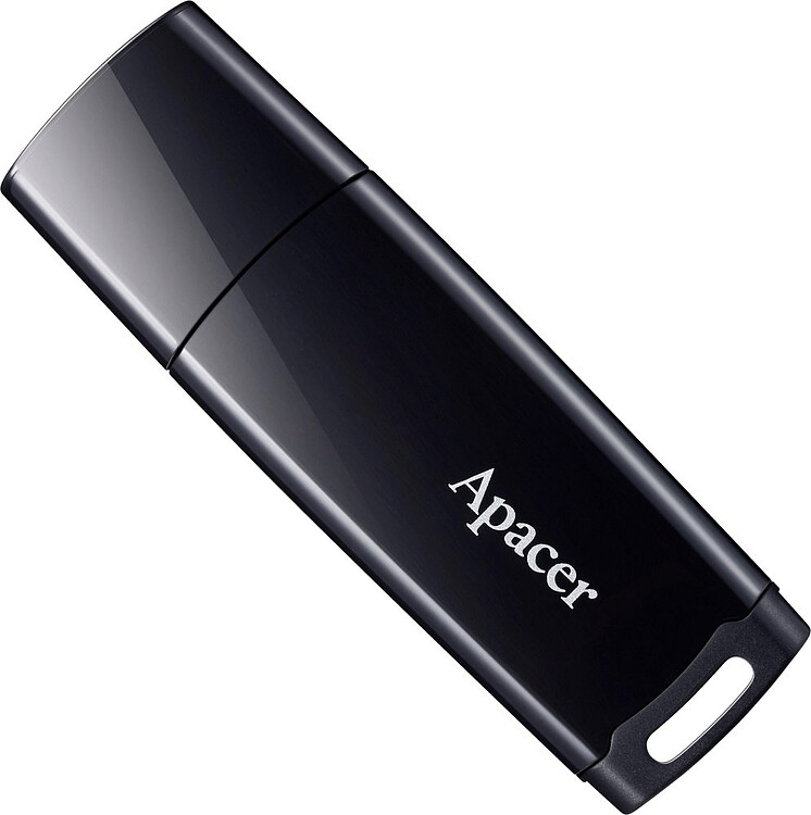 USB Flash-накопитель Apacer AH336 32GB черный (AP32GAH336B-1)
