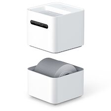 Увлажнитель воздуха SmartMi Evaporative Humidifier 2 SKV6004KG корейская версия белый (CJXJSQ04ZM)
