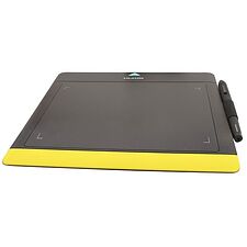 Графический планшет Huion 680TF черный/желтый