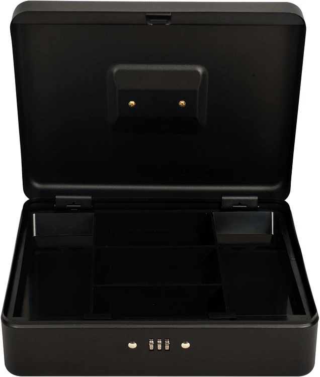 Ящик для денег Cactus CS-DCB-004 графитовый