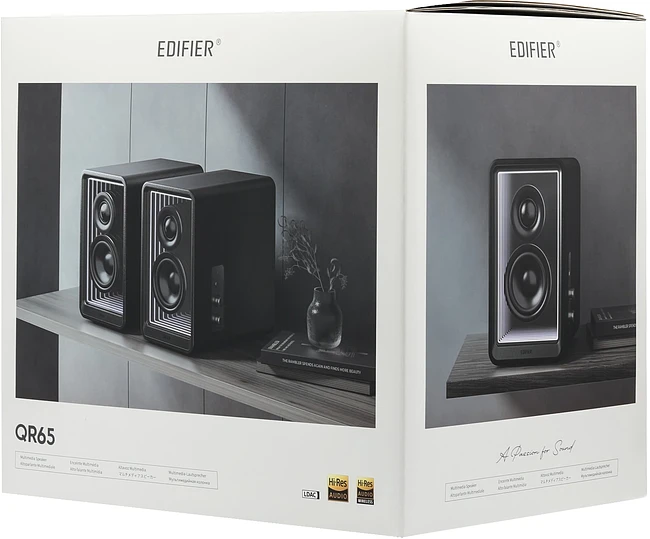 Акустика Edifier QR65 черный