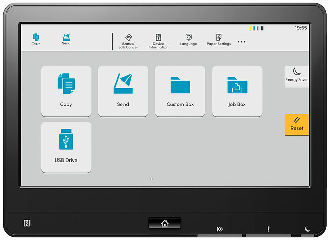 МФУ Kyocera TASKalfa 4054ci (1102YN3NL0)