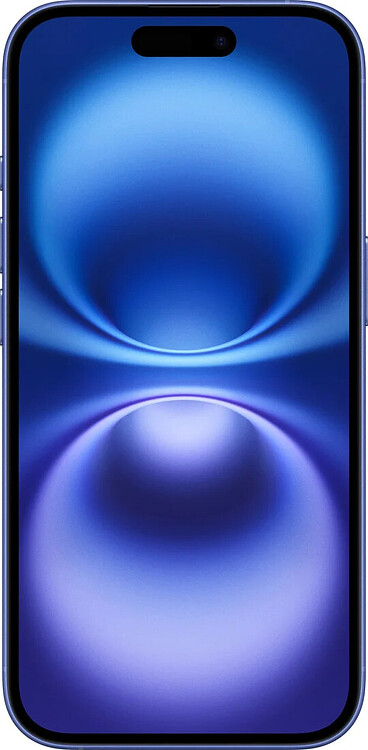 Смартфон Apple iPhone 16 A3287 256GB Ultramarine CN (MYEH3HN/A)