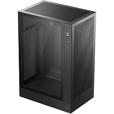 Корпус DeepCool CH170 Plus miniITX без БП черный (R-CH170-BKNGM0-G)