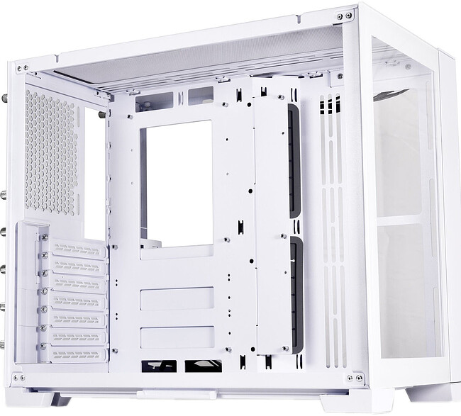Корпус Lian Li O11 Dynamic Mini E-ATX без БП белоснежный (G99.O11DMI-S.00)