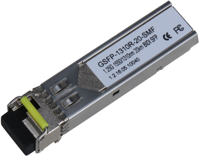 SFP-модуль Dahua GSFP-1310R-20-SMF SFP-модуль Dahua GSFP-1310R-20-SMF