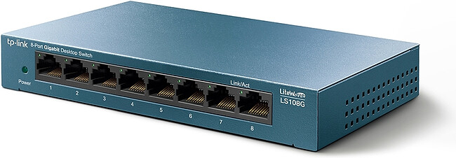 Коммутатор TP-Link LS108G 8G