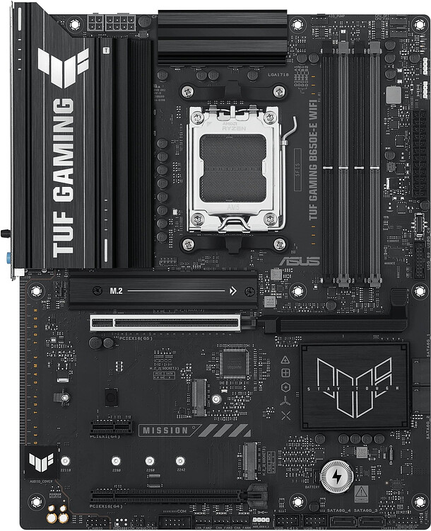 Материнская плата Asus TUF Gaming B650E-E WIFI (90MB1LT0-M0EAY0)