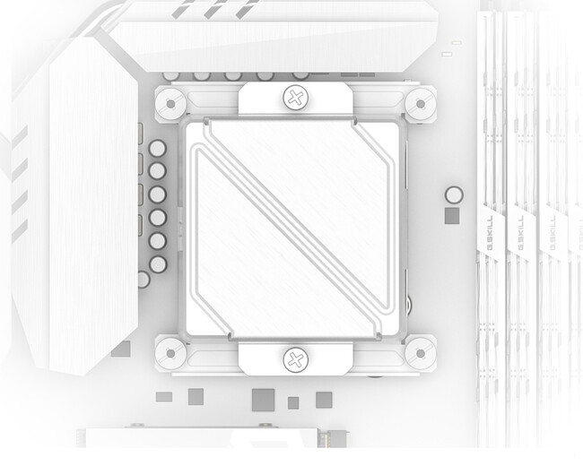 Кулер для процессора ID-Cooling DashFlow 240 Basic White