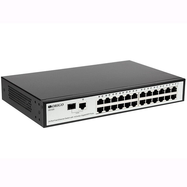 Коммутатор Origo OS1225/A1A