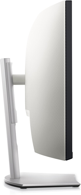 Монитор Dell S3423DWC серебристый/черный (210-BEJE)