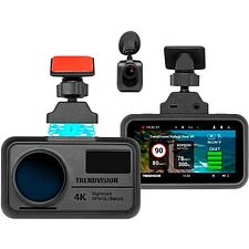 Видеорегистратор-радар детектор TrendVision DriveCam Real 4K Signature LNA