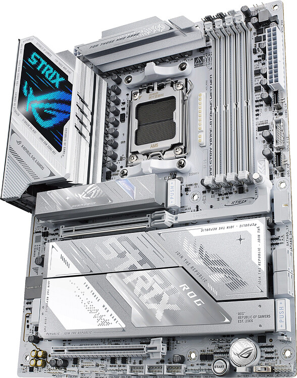 Материнская плата ASUS Rog Strix X870E-A Gaming WiFi7 Neo (90MB1P30-M0EAY0)