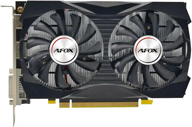 Видеокарта Afox GeForce GTX 1050 4Gb GDDR5 (AF1050-4096D5H4-V2)