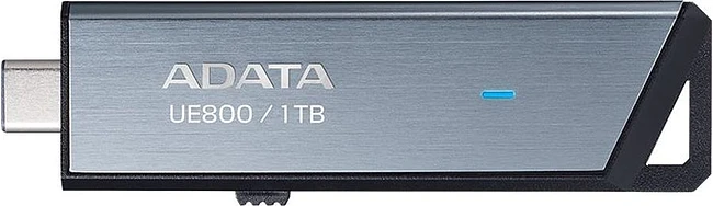 USB Flash-накопитель A-Data AELI-UE800-1T-CSG 1TB серый