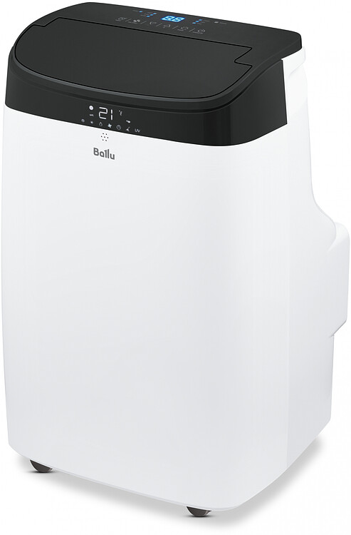 Мобильный кондиционер Ballu Smart Wind BPAC-09 SW/N1 белый